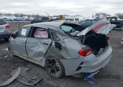 2024 Kia K5 Gt-Line из США, поврежденный, VIN 5XXG64J28RG252918